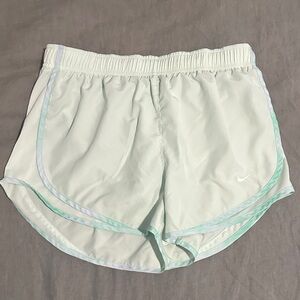 Nike Women's Mint Green Athletic Shorts